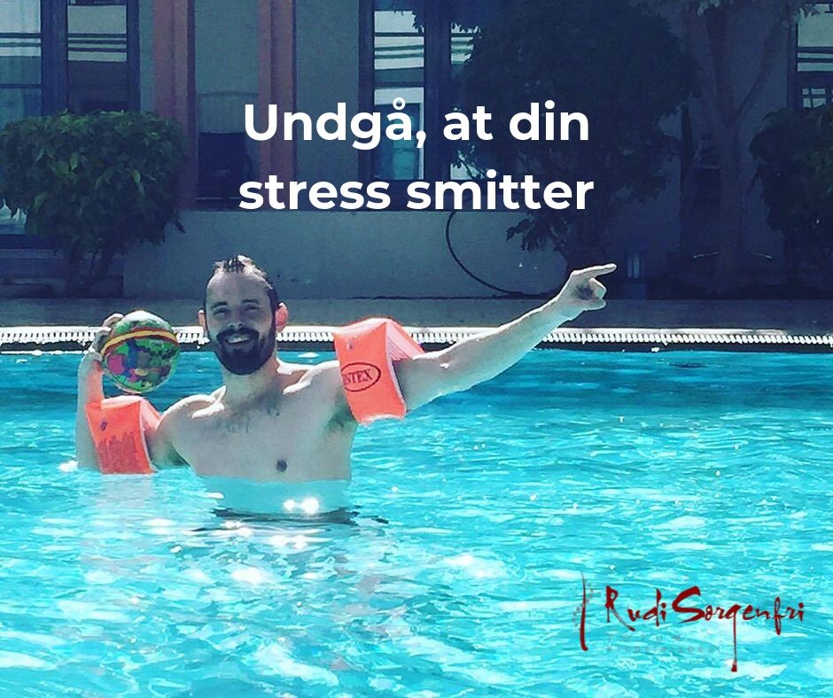 Undgå at din stress smitter Rudi Sorgenfri Kropsterapi København